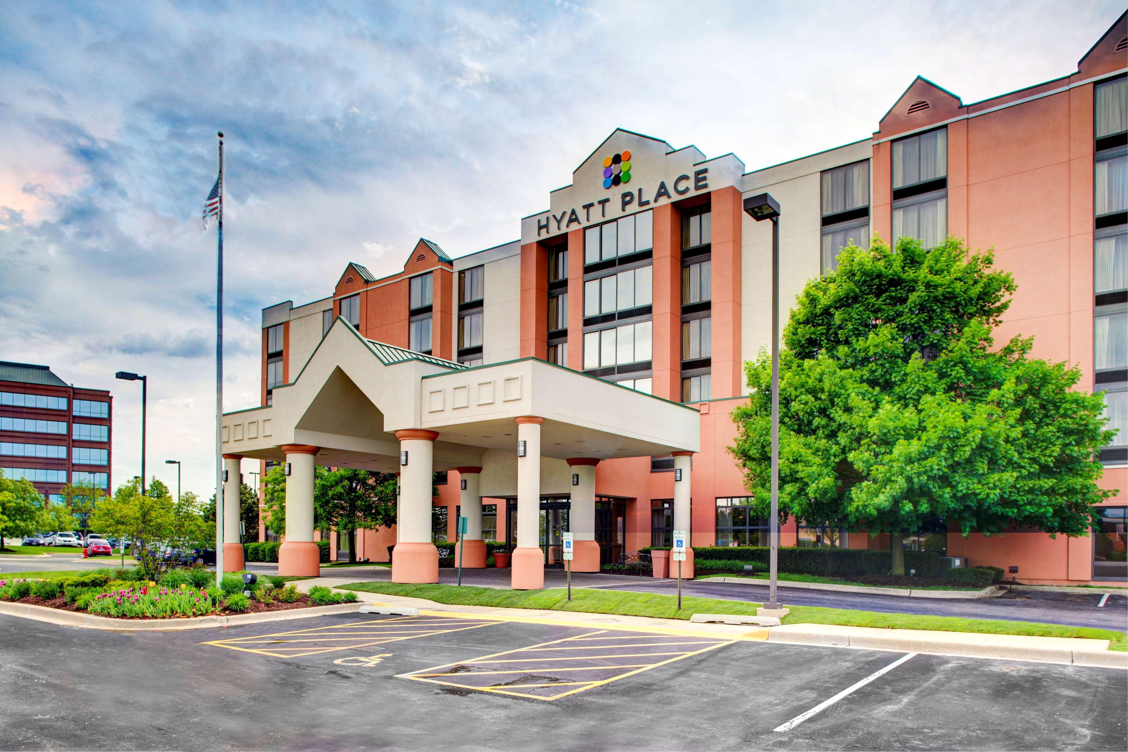 Отель Hyatt Place Atlanta / Alpharetta / Windward Parkway Экстерьер фото